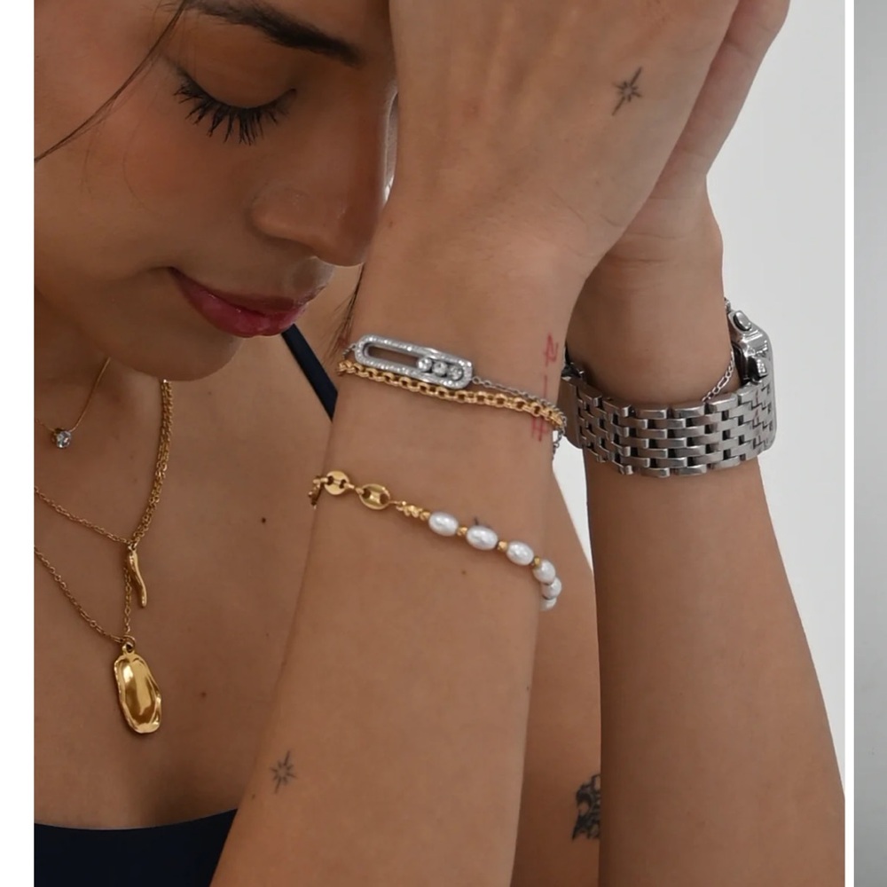 Amelia bracelet (silver)